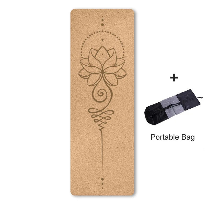 Natural Cork Yoga Mat