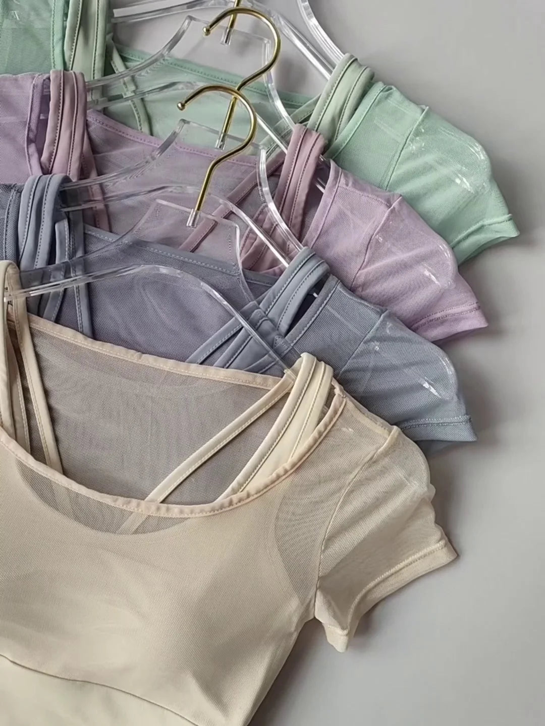 Yoga Short Sleeved top