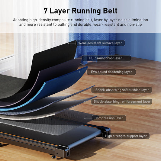 Flat Walking Treadmill