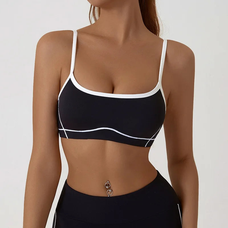 Sports Bra Strip Design