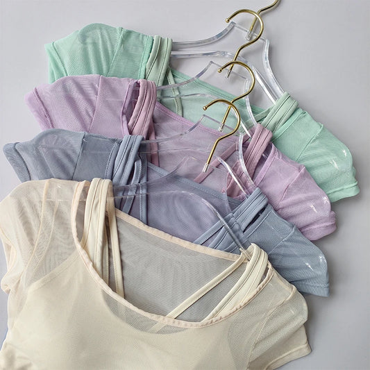 Yoga Short Sleeved top