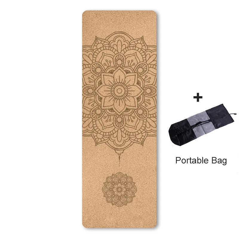 Natural Cork Yoga Mat
