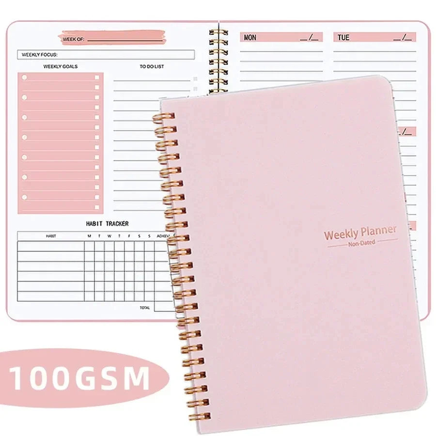 Weekly Planner A5