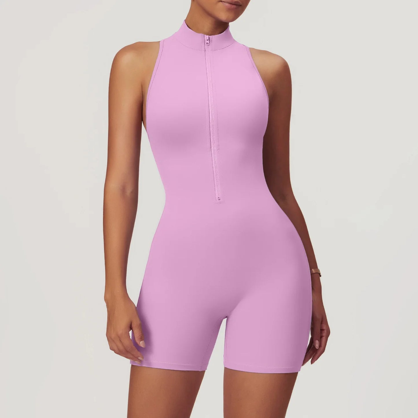 Backless Yoga Jumpsuit