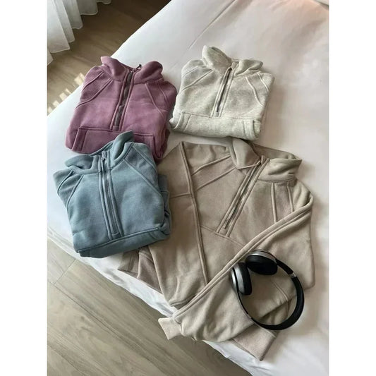 Half Zip Jacket