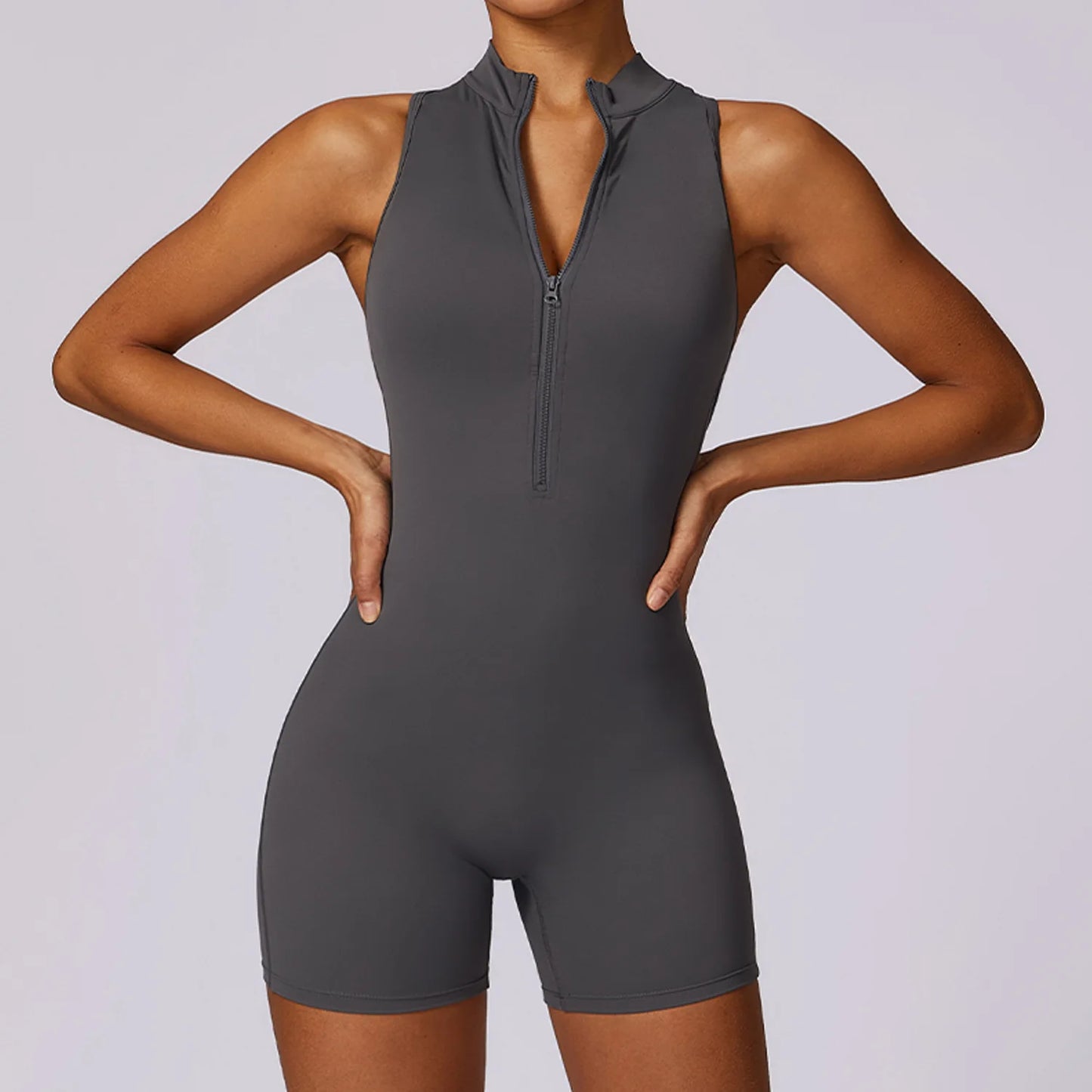 Backless Yoga Jumpsuit