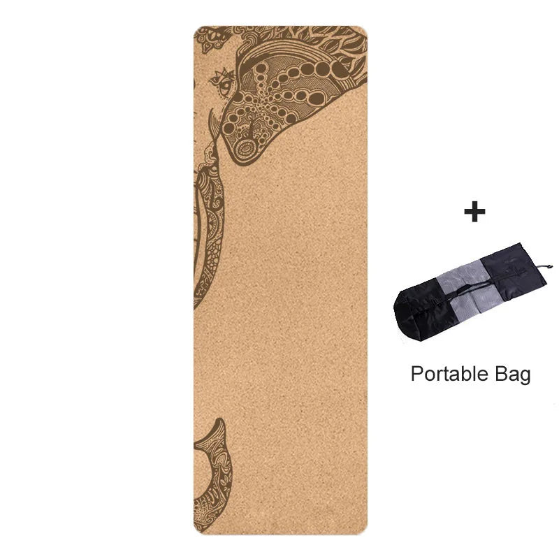 Natural Cork Yoga Mat