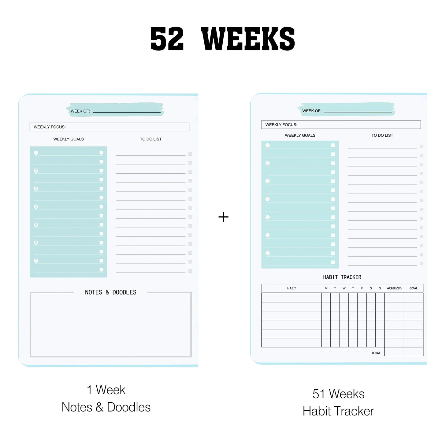Weekly Planner A5