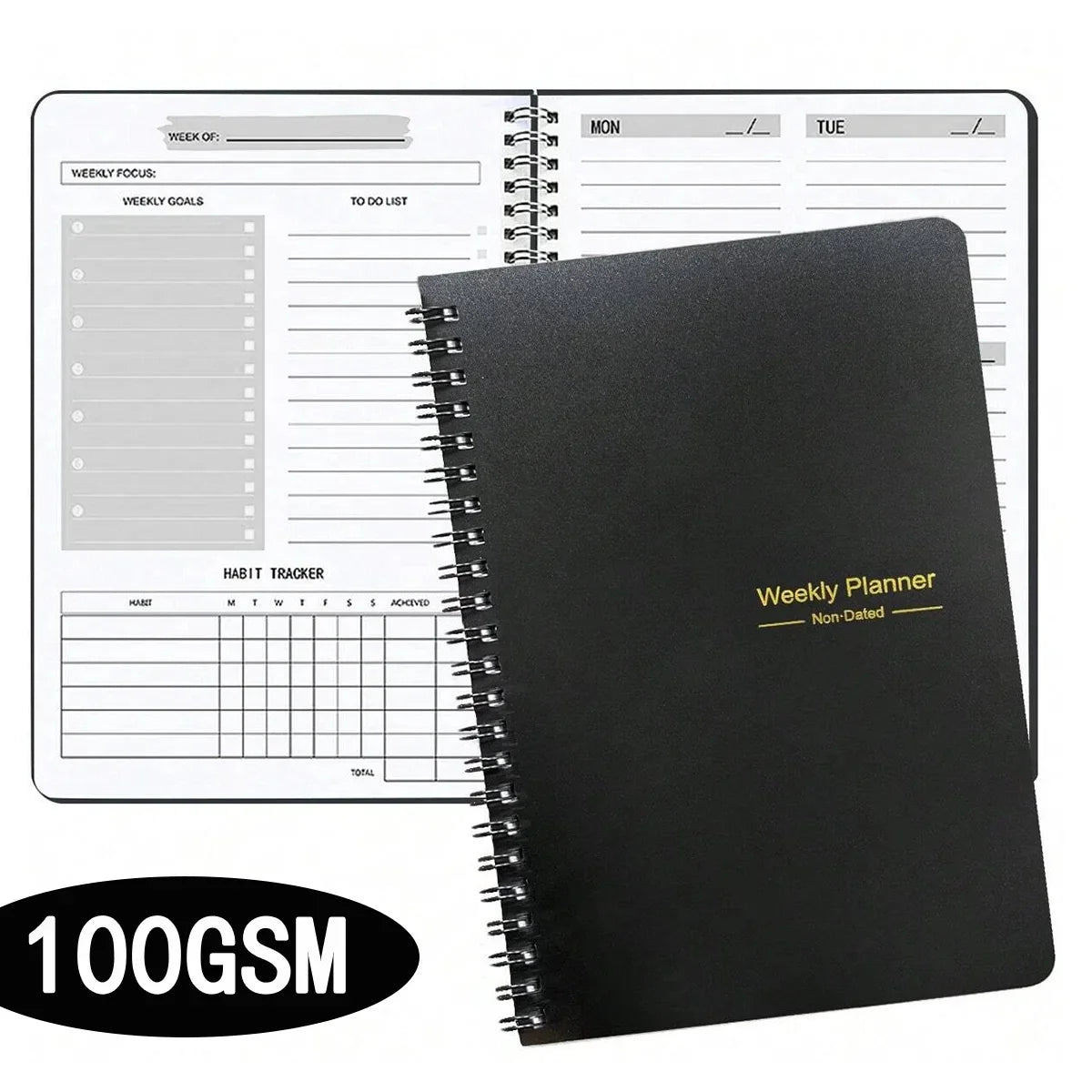 Weekly Planner A5