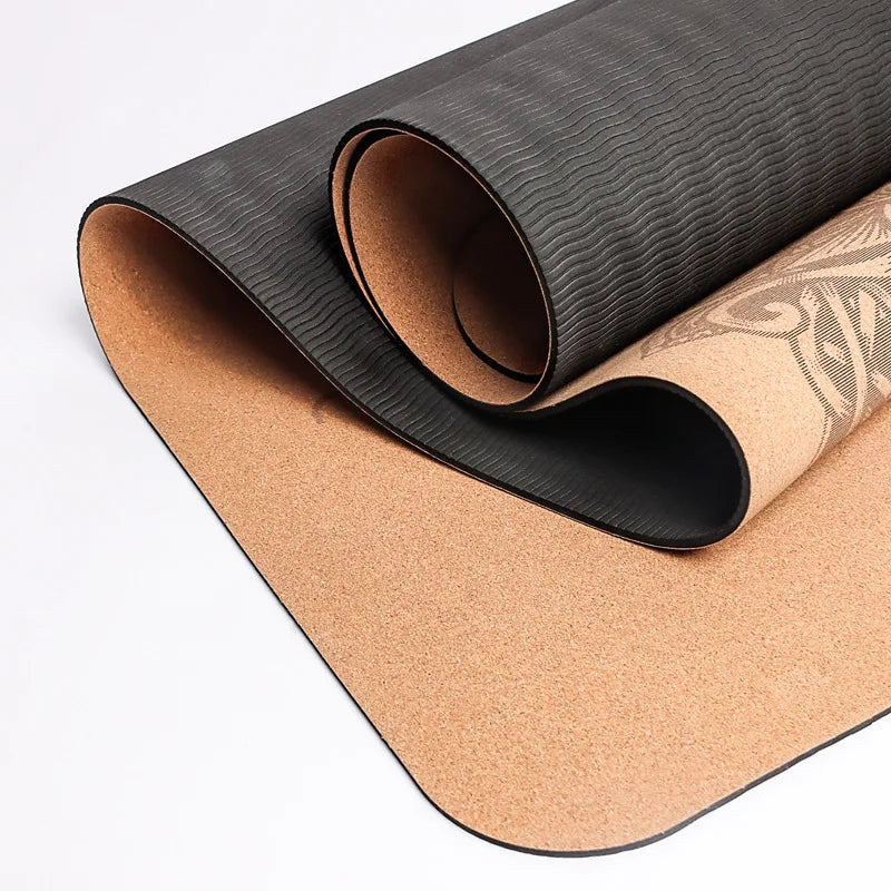 Natural Cork Yoga Mat