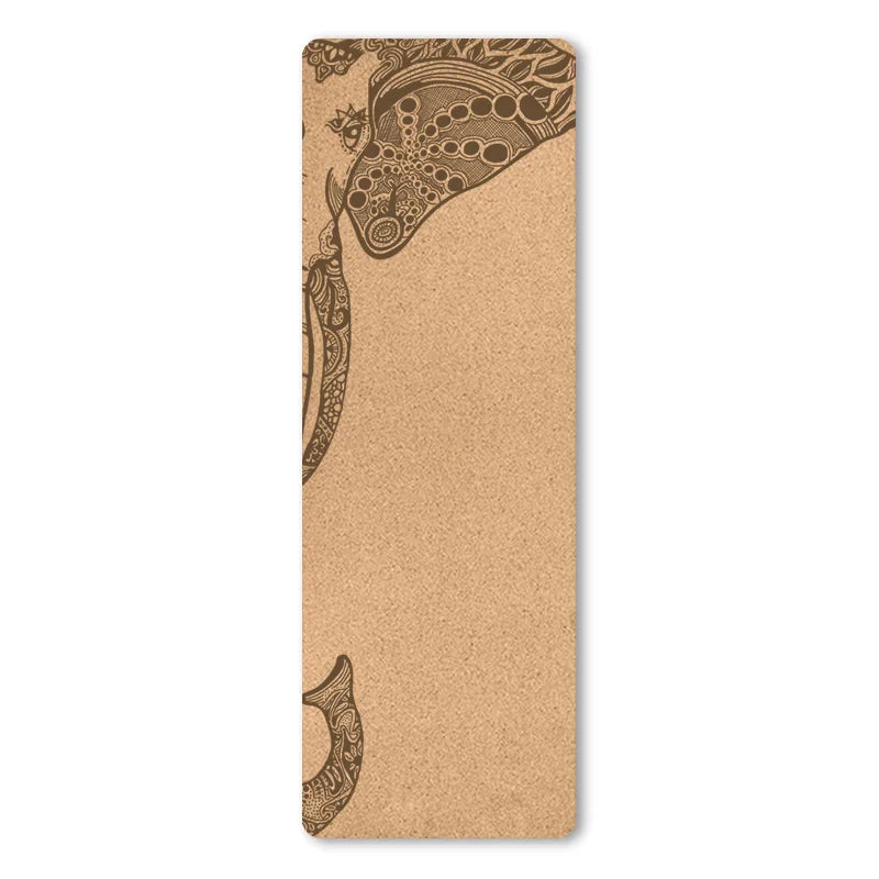 Natural Cork Yoga Mat
