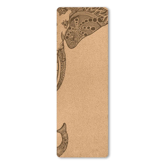 Natural Cork Yoga Mat