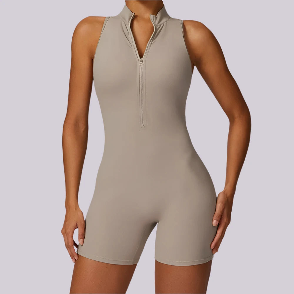 Backless Yoga Jumpsuit