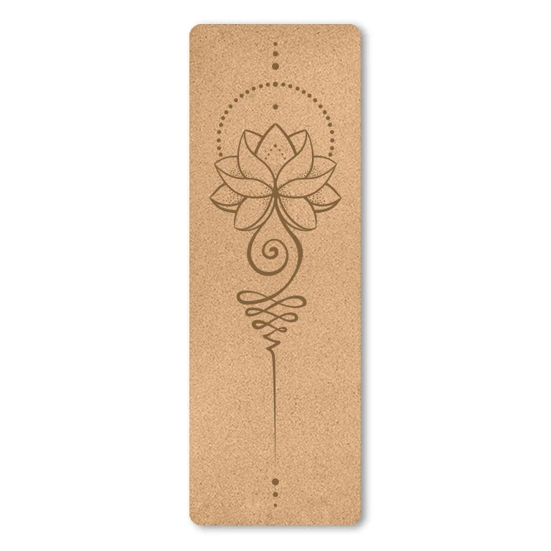 Natural Cork Yoga Mat