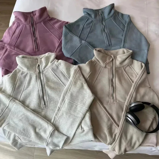 Half Zip Jacket