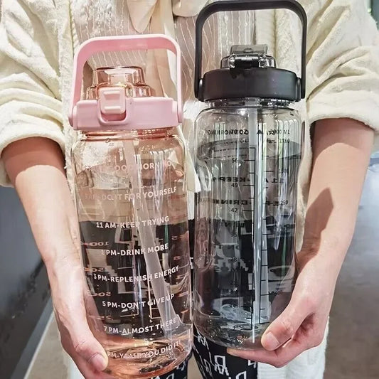 Drinking Bottles Time Marker
