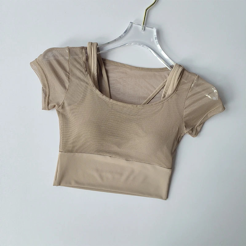 Yoga Short Sleeved top