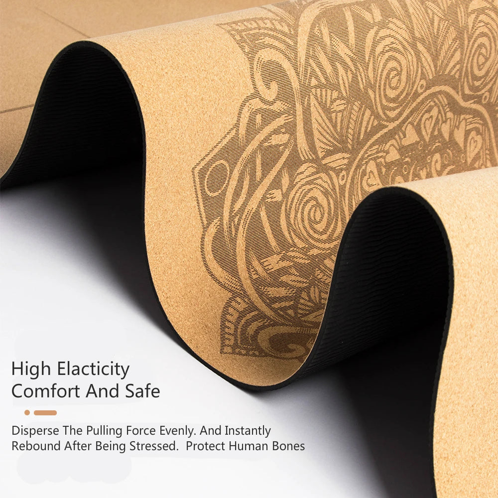 Natural Cork Yoga Mat