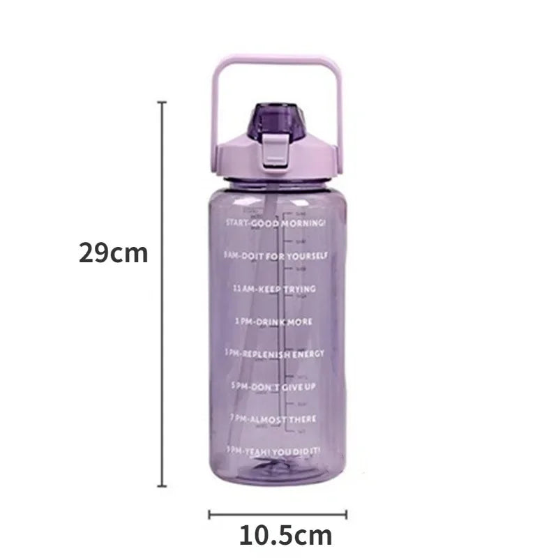 Drinking Bottles Time Marker