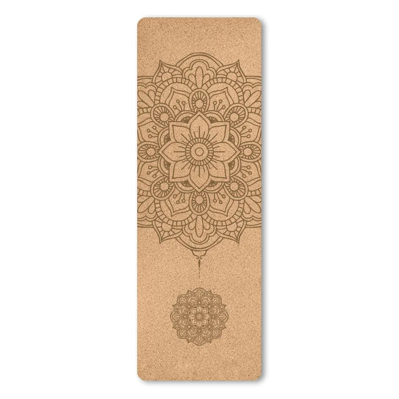 Natural Cork Yoga Mat
