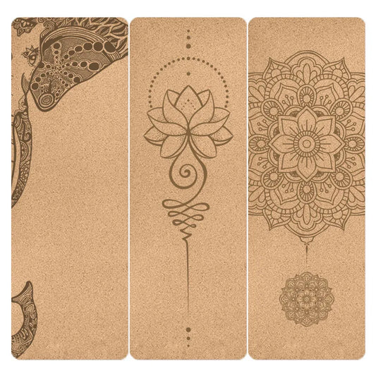 Natural Cork Yoga Mat