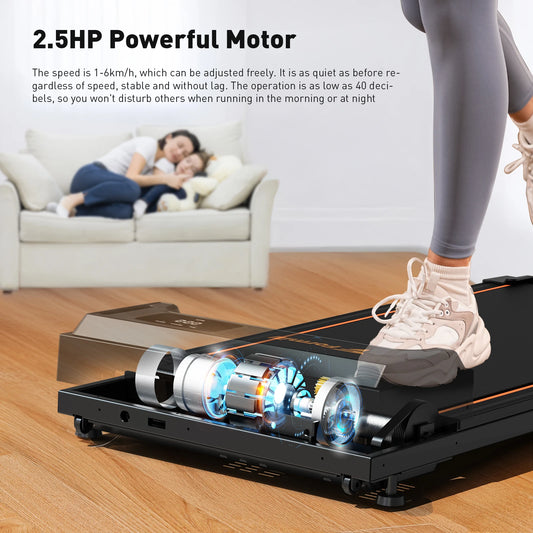 Flat Walking Treadmill