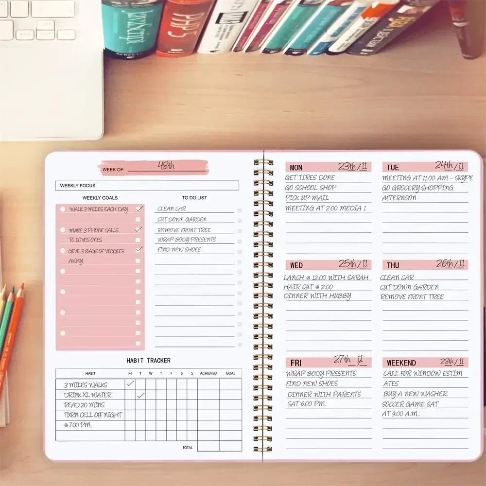 Weekly Planner A5