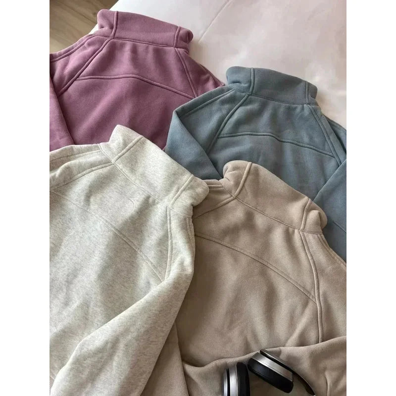 Half Zip Jacket