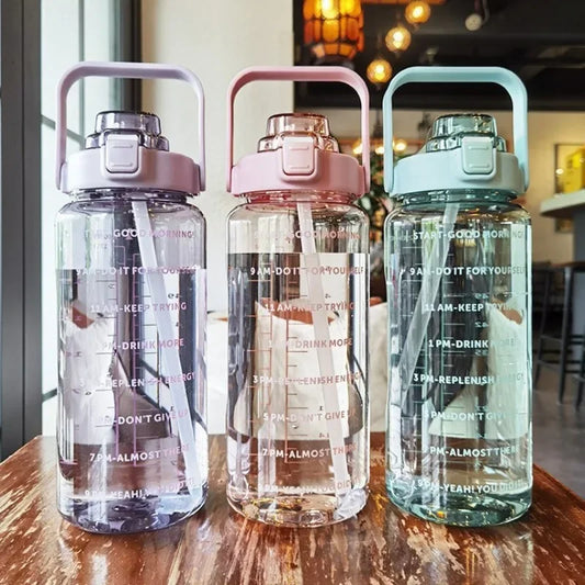 Drinking Bottles Time Marker